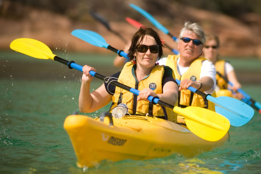 Freycinet Coles Bay Paddling