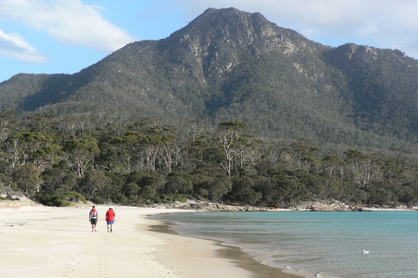 Freycinet Hazards Beach and Mt Freycinet